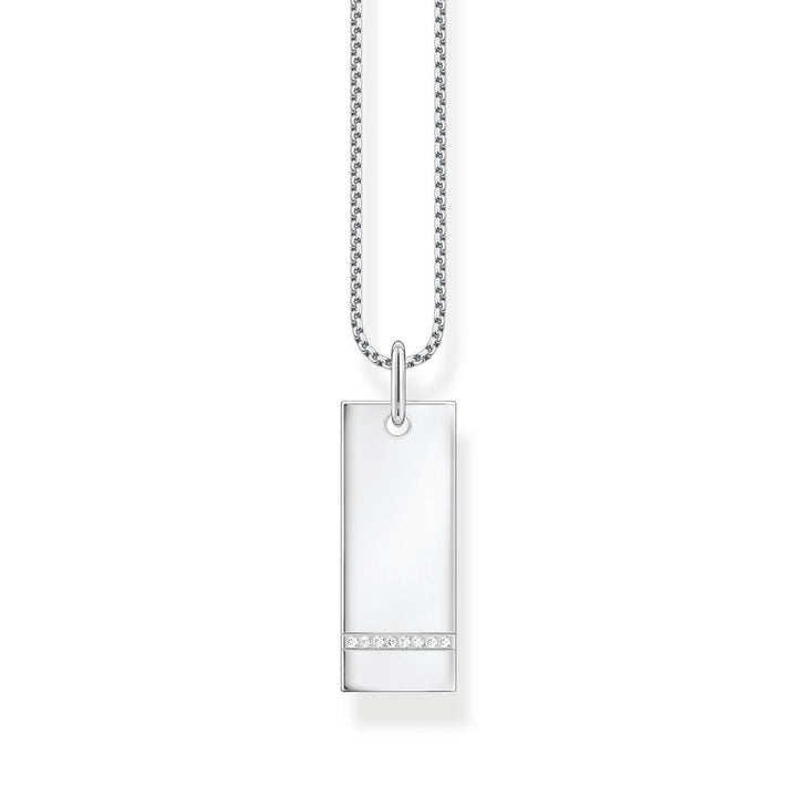 Thomas Sabo Tag Halskette Silber - KE2135-051-14-L45V