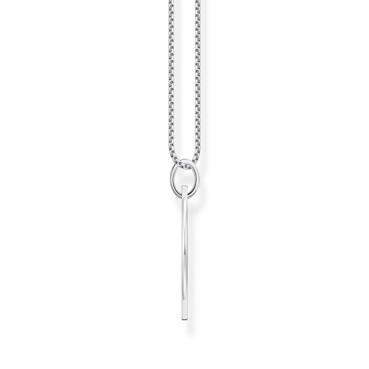 Thomas Sabo Tag Halskette Silber - KE2141-001-21-L45V