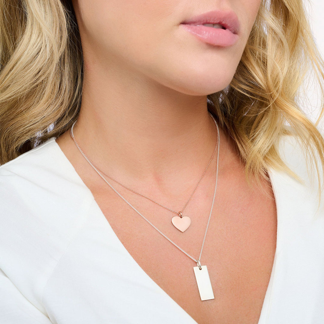 Thomas Sabo Tag Halskette Silber - KE2141-001-21-L45V