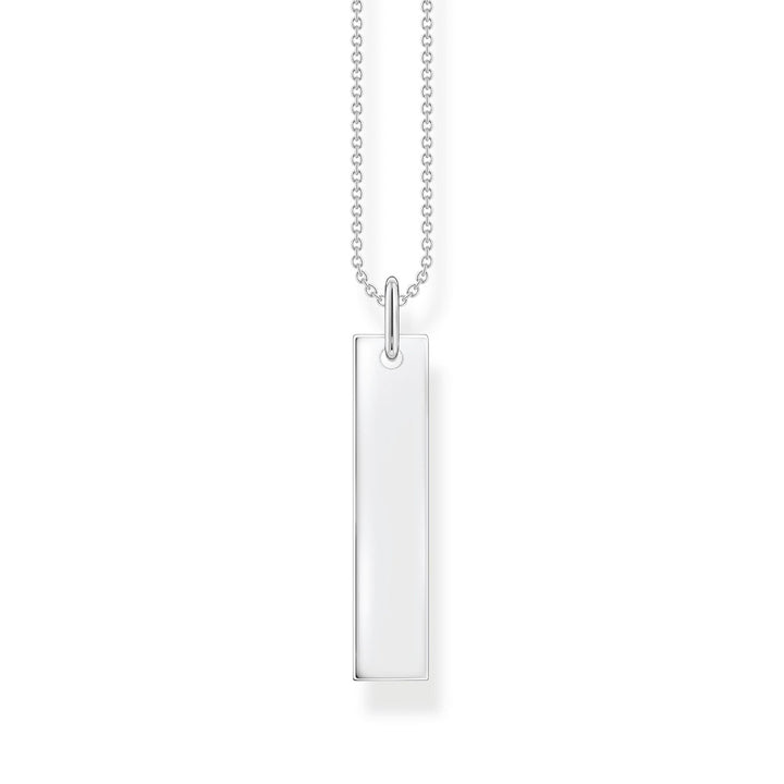 Thomas Sabo Tag Halskette Silber - KE2142-001-21-L50V