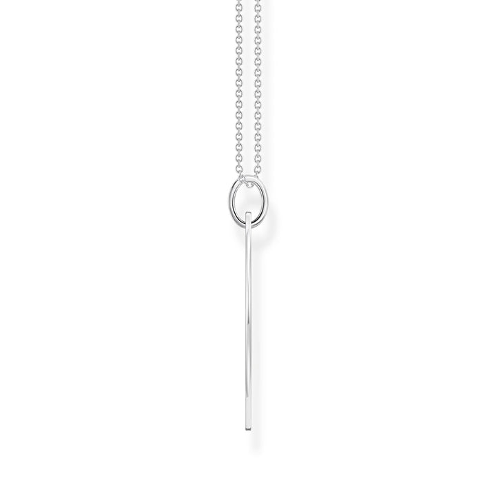 Thomas Sabo Tag Halskette Silber - KE2142-001-21-L50V