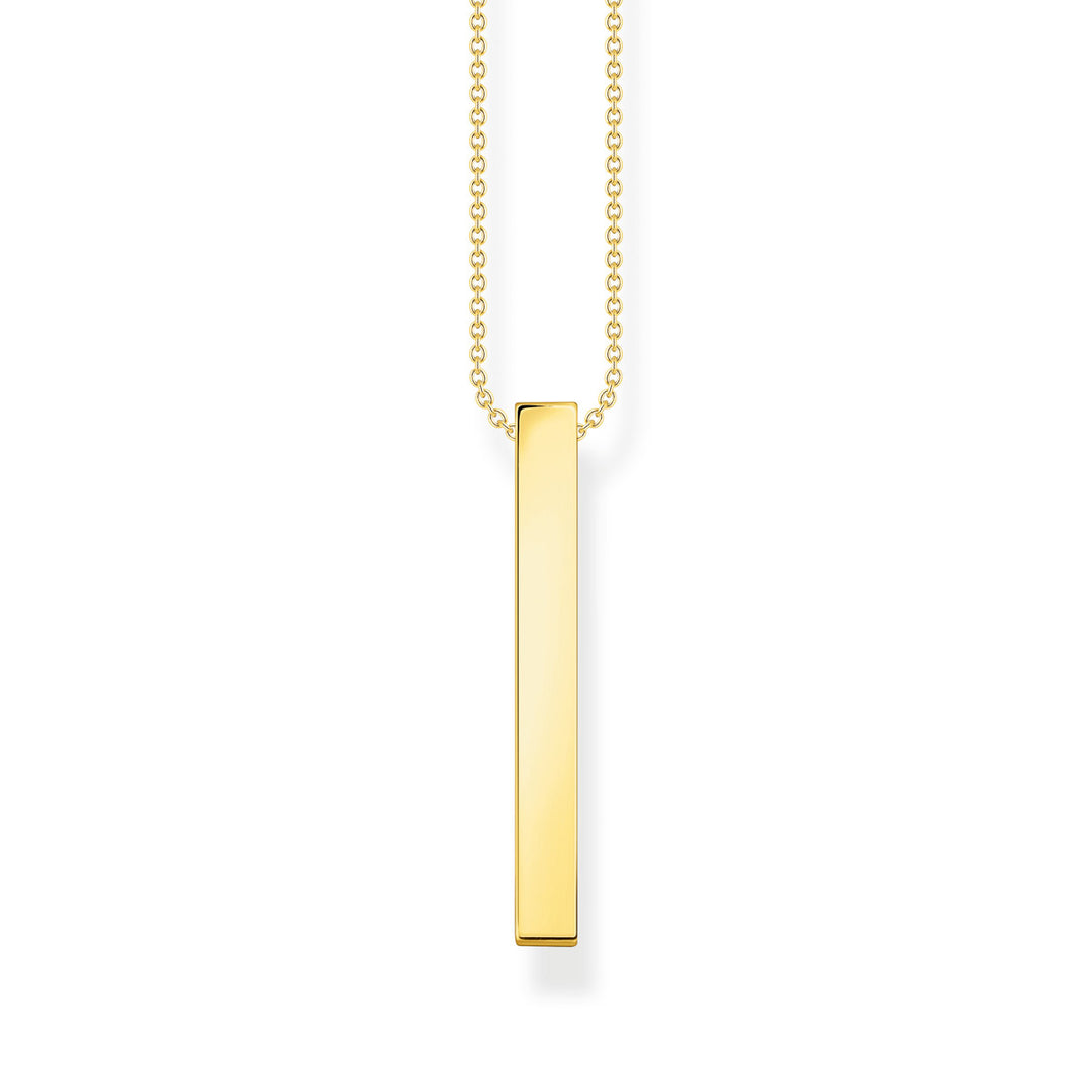 Thomas Sabo Halskette Bunte Steine Gold - KE2146-996-7-L45V