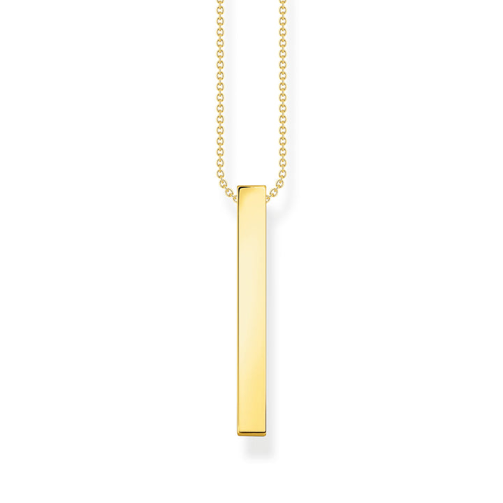 Thomas Sabo Halskette Bunte Steine Gold - KE2146-996-7-L45V