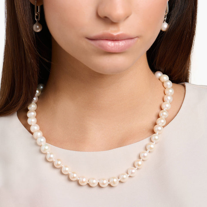 Thomas Sabo Halskette Perlen Silber - KE2147-082-14-L50V