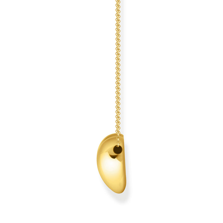 Thomas Sabo Halskette mit Anhänger in Herzform vergoldet - KE2276-413-39-L45V