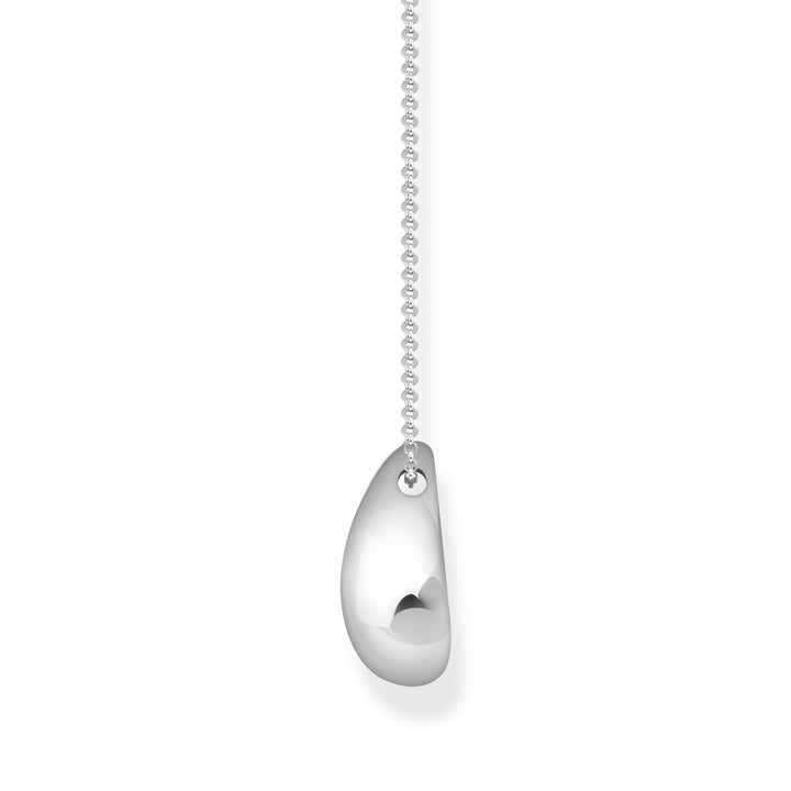 Thomas Sabo Halskette mit Anhänger in organischer Tropfenform Silber - KE2281-001-21-L50V