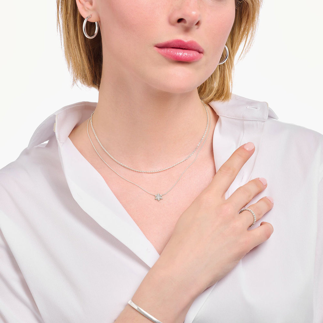 Thomas Sabo Ankerkette Silber - KE2283-001-21-L45V