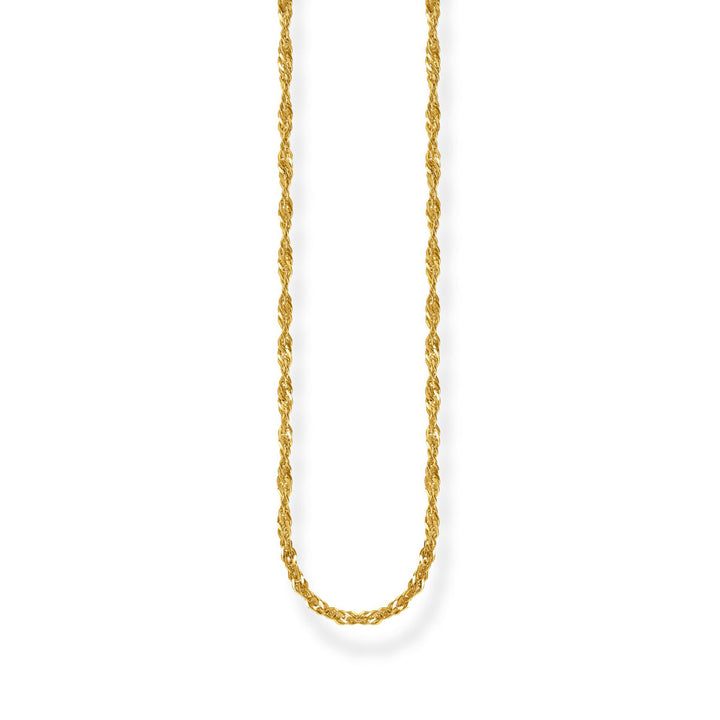 Thomas Sabo Singapurkette vergoldet - KE2284-413-39-L45V