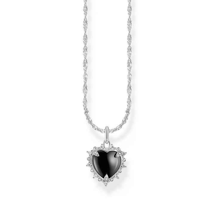 Thomas Sabo Chaîne avec pendentif Heart Romance Argent - KE2297-643-11-L45V