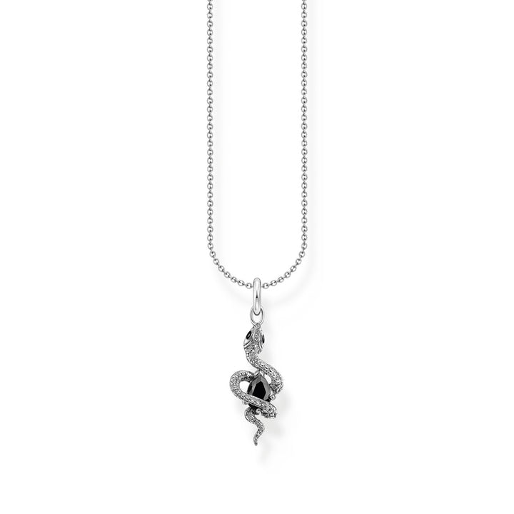 Thomas Sabo Chaîne avec pendentif serpent Tempting Romance argent - KE2300-691-11-L45V