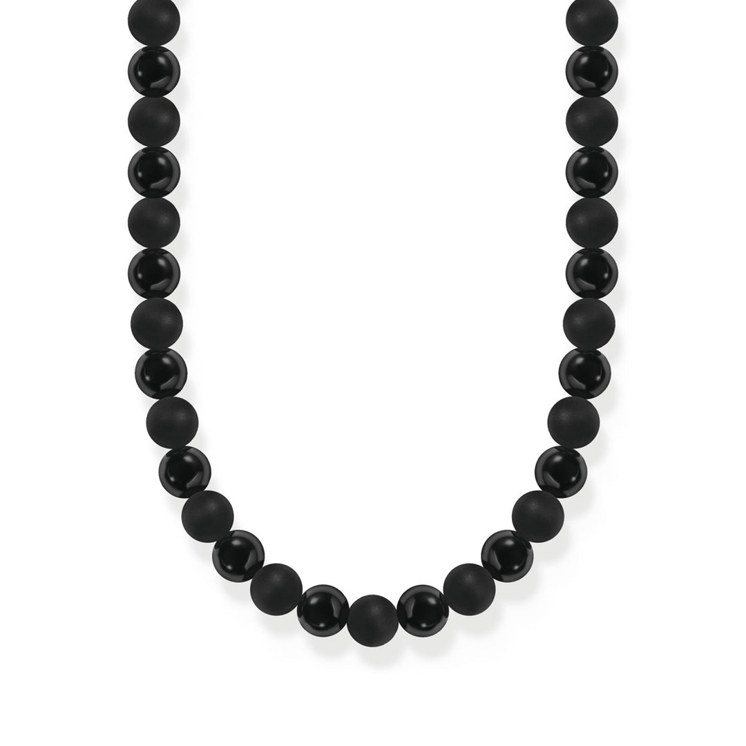 Thomas Sabo Talisman Halskette mit Obsidian - KE2304-698-11-L70