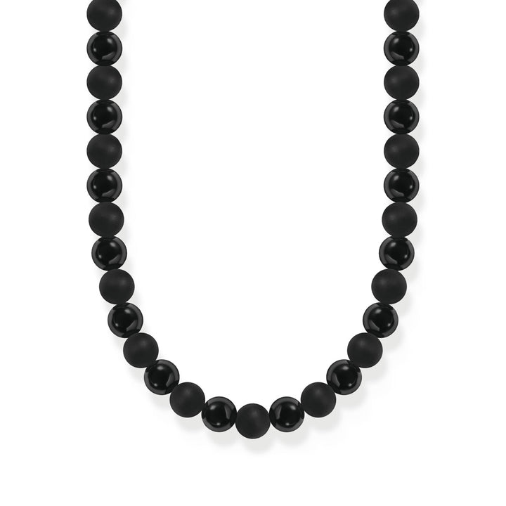 Thomas Sabo Talisman Halskette mit Obsidian - KE2304-698-11-L70