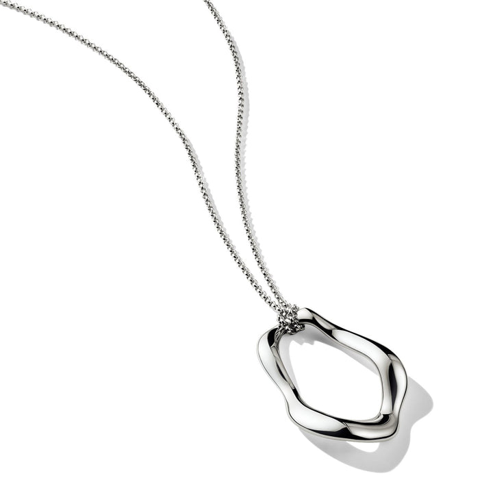Thomas Sabo Halskette mit Anhänger Natural Beauty Silber - KE2319-001-39-L70