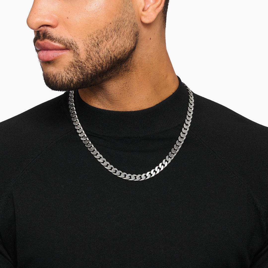 Thomas Sabo Panzerkette Silber - KE2324-637-21-L55