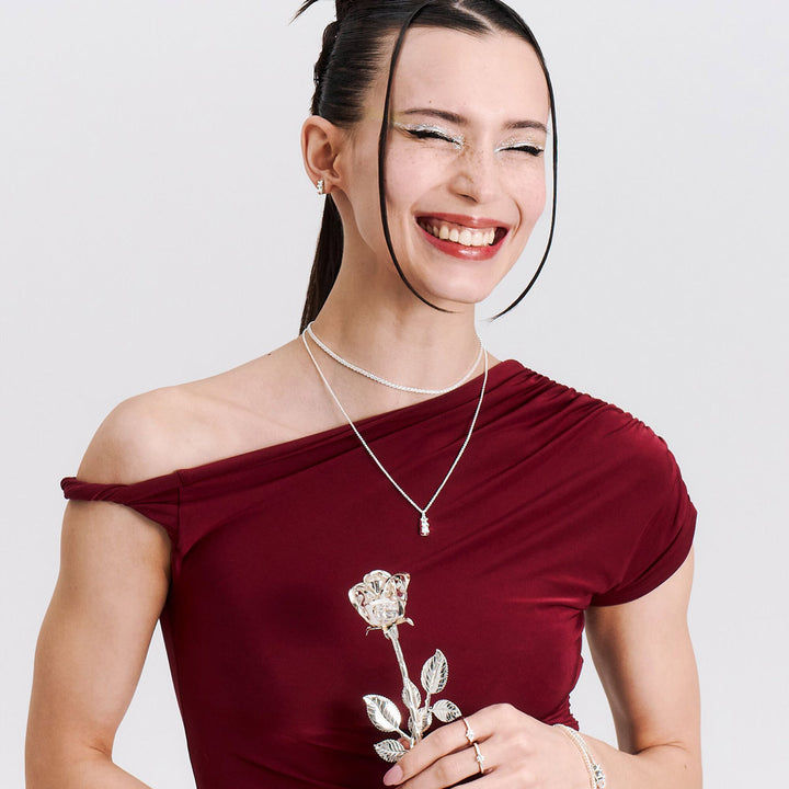 Thomas Sabo Halskette mit HARIBO Goldbär Anhänger Silber - KE2325-001-21-L50V