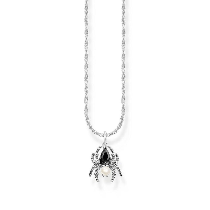 Thomas Sabo Halskette mit Spinnen Anhänger Spider Romance Silber - KE2326-167-7-L45V