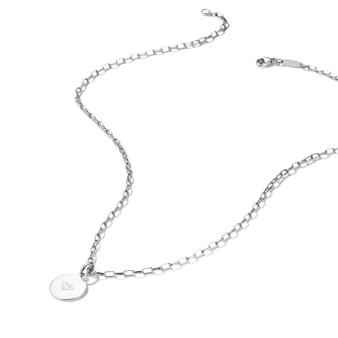 Thomas Sabo Charm Kette Paperclip Silber - KE2328-001-21