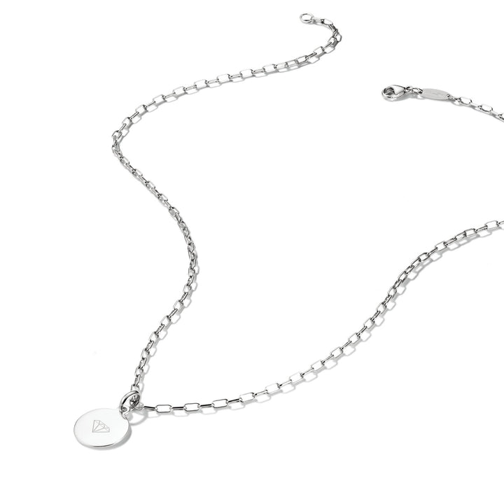Thomas Sabo Charm Kette Paperclip Silber - KE2328-001-21