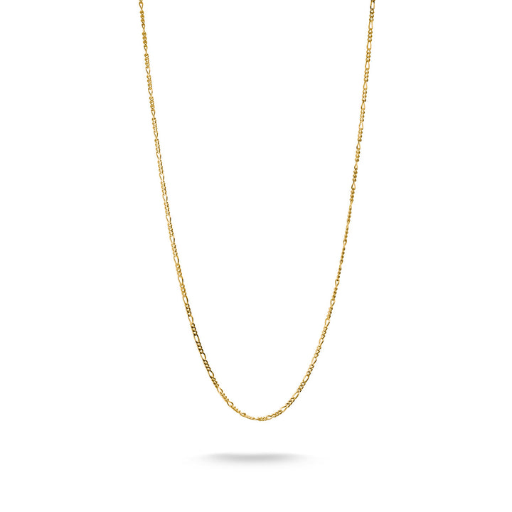 Thomas Sabo Collier Charm design Figaro plaqué or - KE2329-413-39-L45v