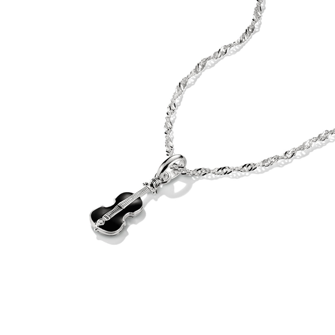 Thomas Sabo Halskette Wednesday Cello Zirkonia Silber - KE2346-691-11-L45V
