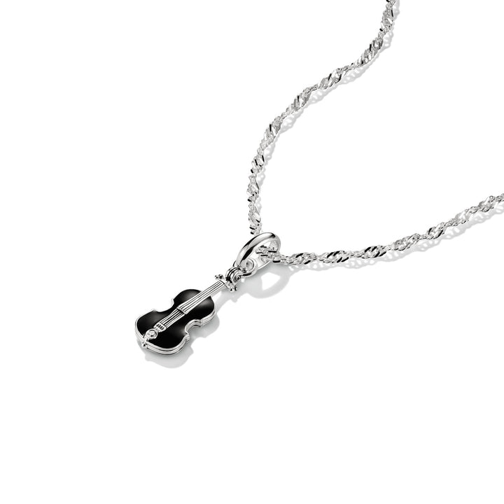 Thomas Sabo Halskette Wednesday Cello Zirkonia Silber - KE2346-691-11-L45V
