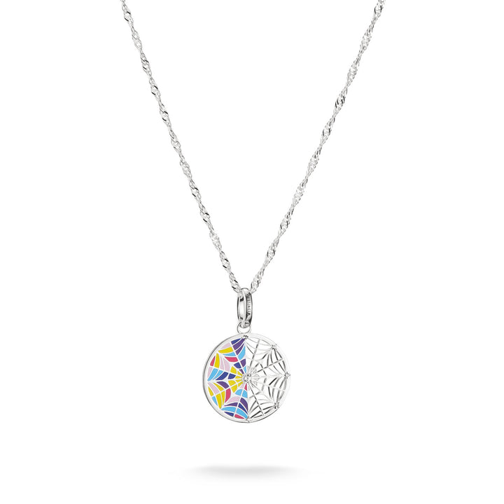 Thomas Sabo Halskette Wednesday Fenster Emaille Silber - KE2348-691-7-L45V