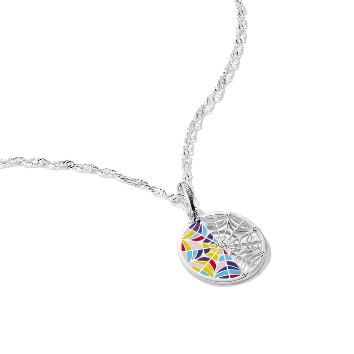 Thomas Sabo Halskette Wednesday Fenster Emaille Silber - KE2348-691-7-L45V