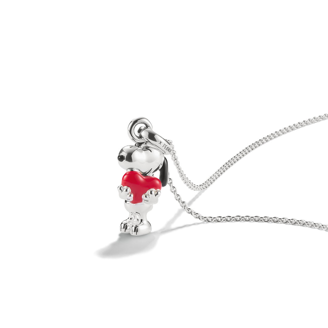 Thomas Sabo Halskette Snoopy mit Herz Anhänger PEANUTS Silber - KE2354-664-10-L45V