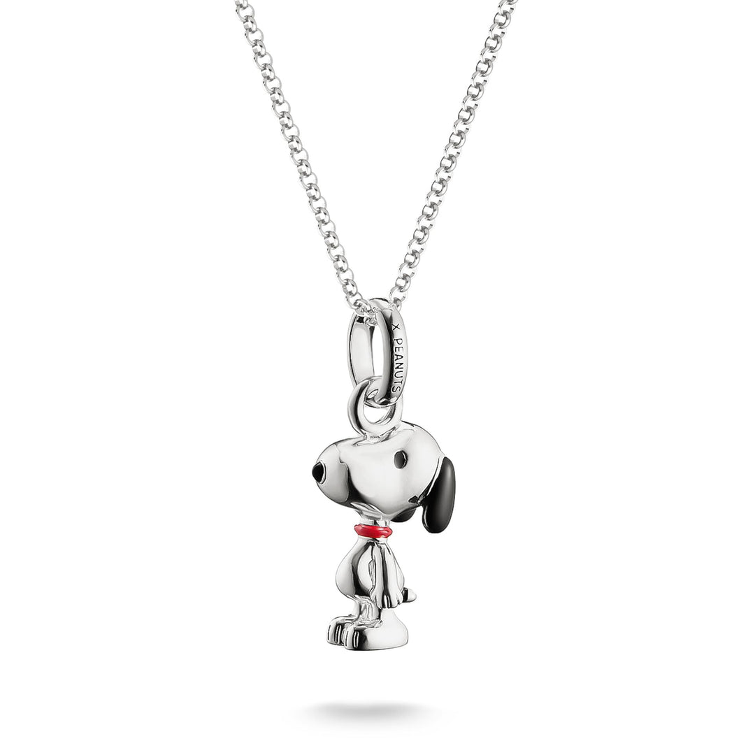 Thomas Sabo Collier Snoopy Pendentif PEANUTS Argent - KE2357-664-7-L45V