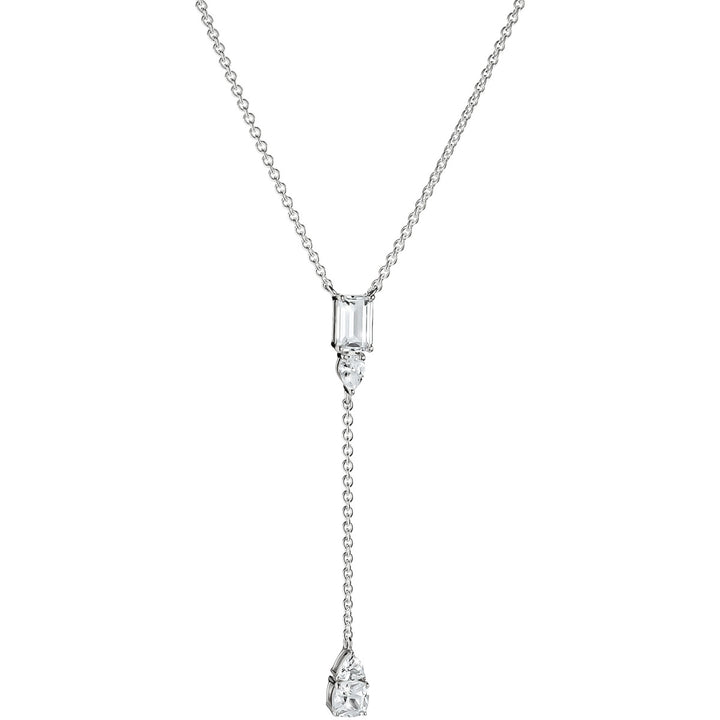 Thomas Sabo Chaîne Y zirconiums blancs Bold Elegance argent - KE2364-051-14-L50V