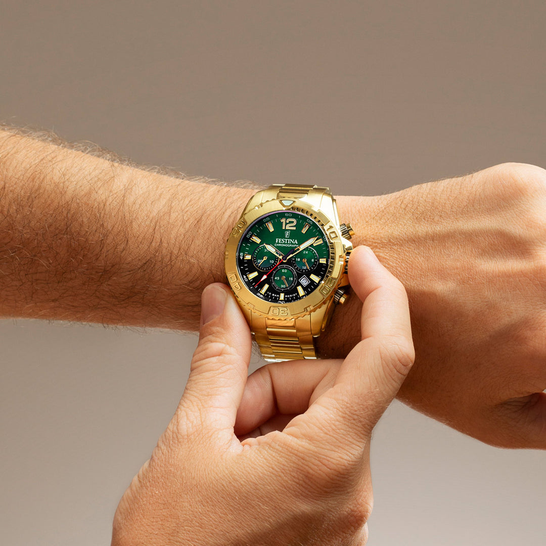 Festina Timeless Chronograph - F20684/3