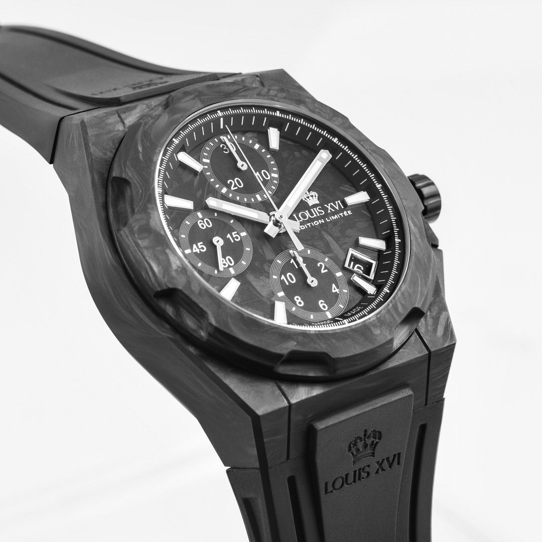 Louis XVI La Vauguyon Chronograph Automatique - 1200