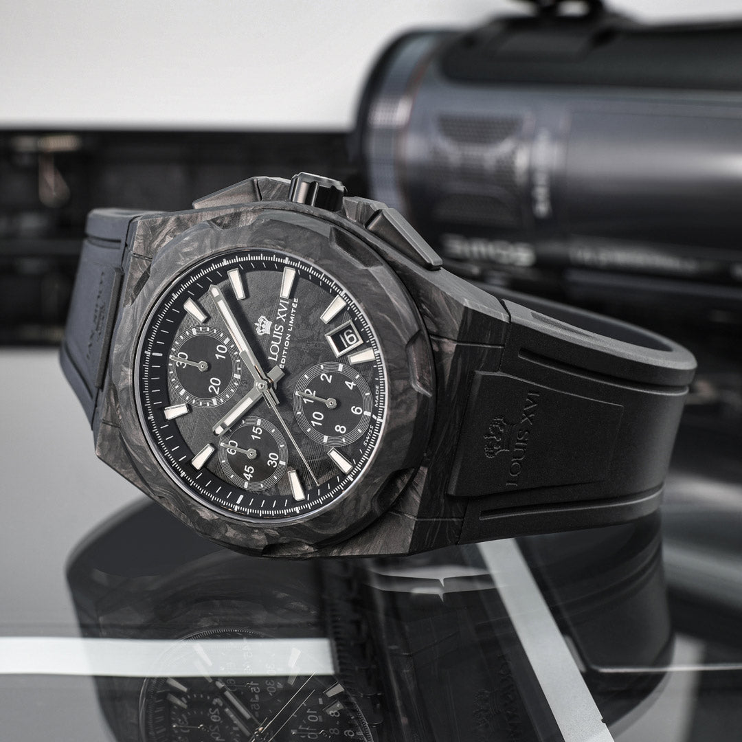 Louis XVI La Vauguyon Chronograph Automatique - 1200