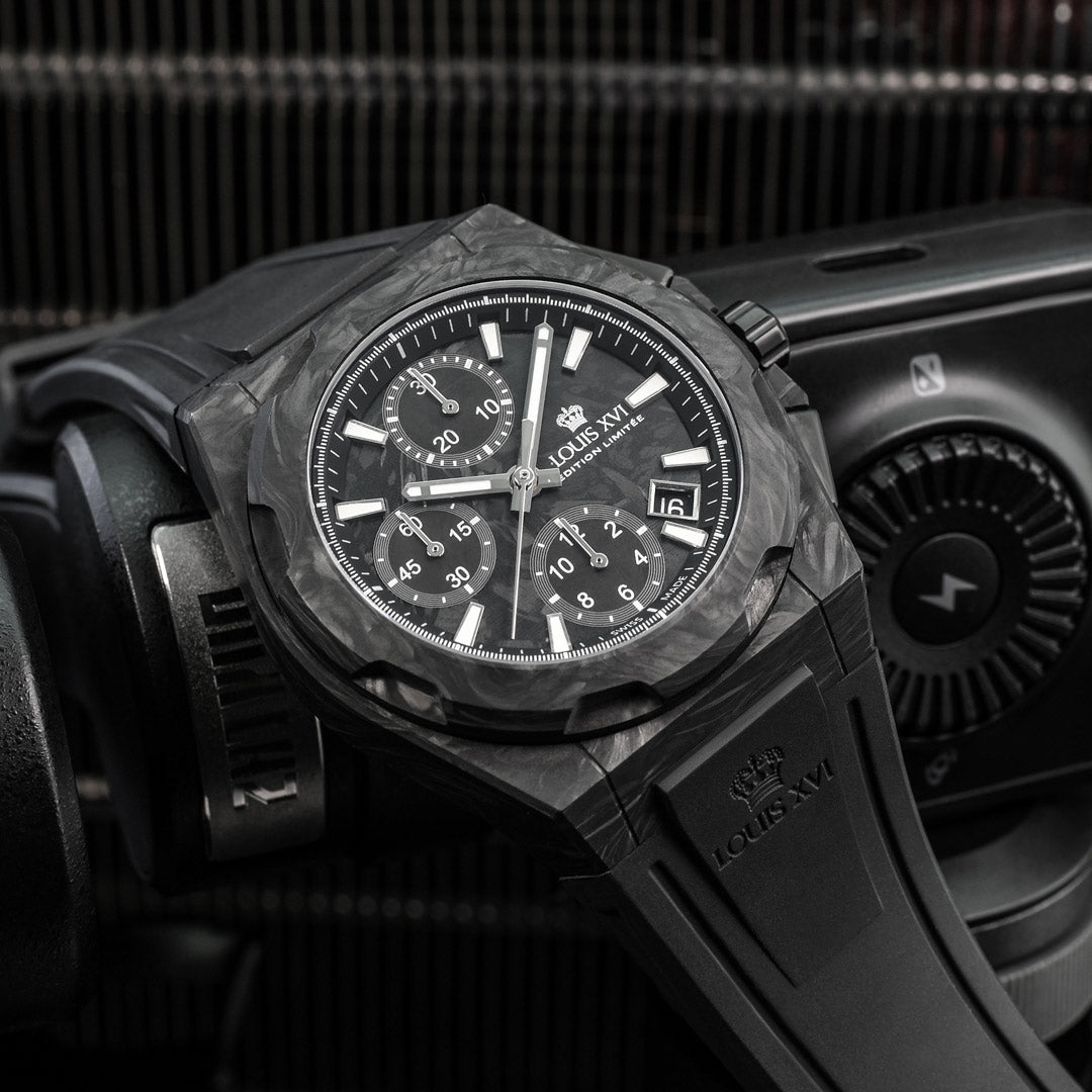 Louis XVI La Vauguyon Chronograph Automatique - 1200
