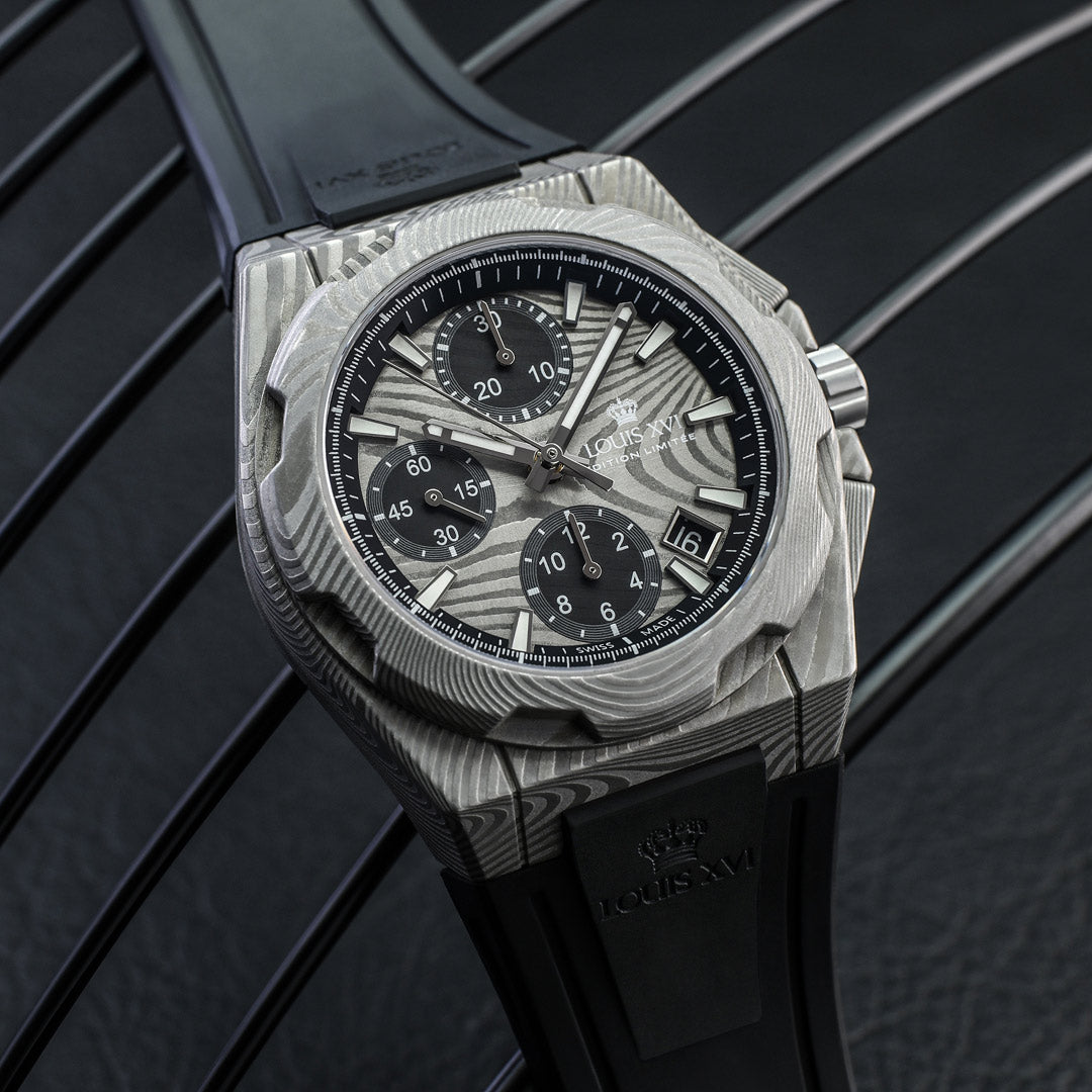 Louis XVI La Vauguyon Chronograph Automatique - 1201
