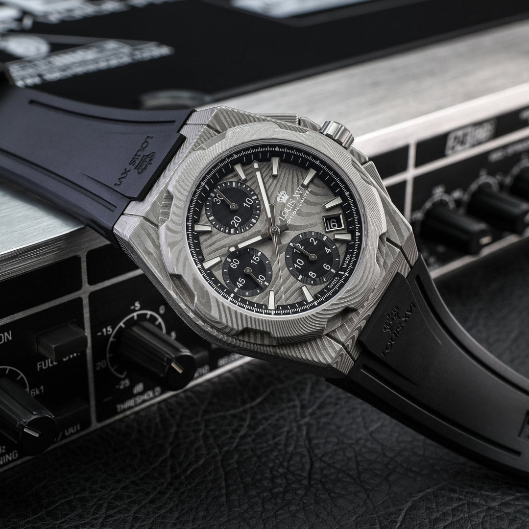 Louis XVI La Vauguyon Chronograph Automatique - 1201