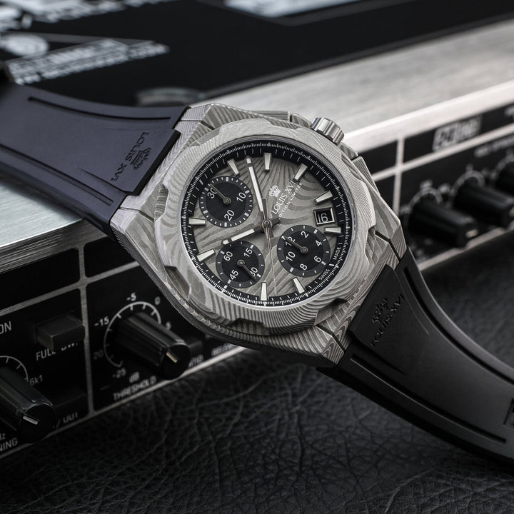 Louis XVI La Vauguyon Chronograph Automatique - 1201
