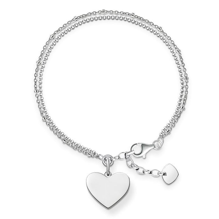 Thomas Sabo Armband Herz silber - LBA0102-001-12-L19,5V