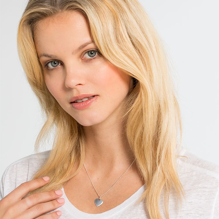 Thomas Sabo Anhänger Herz klein silber - LBPE0002-001-12