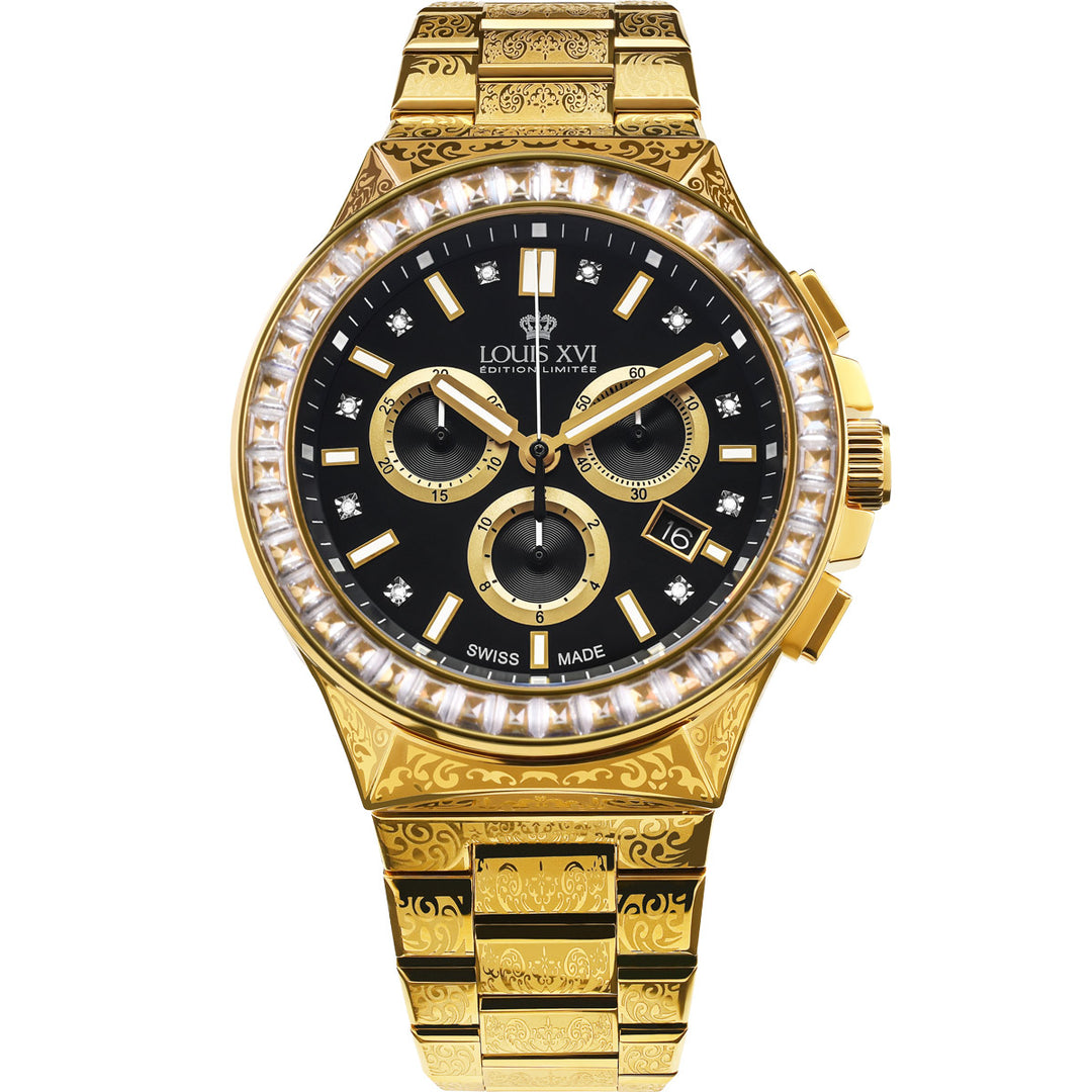 Louis XVI Le Monarque Iced Out Royale - 1216