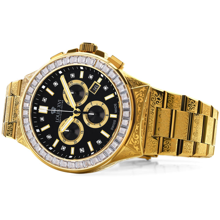 Louis XVI Le Monarque Iced Out Royale - 1216