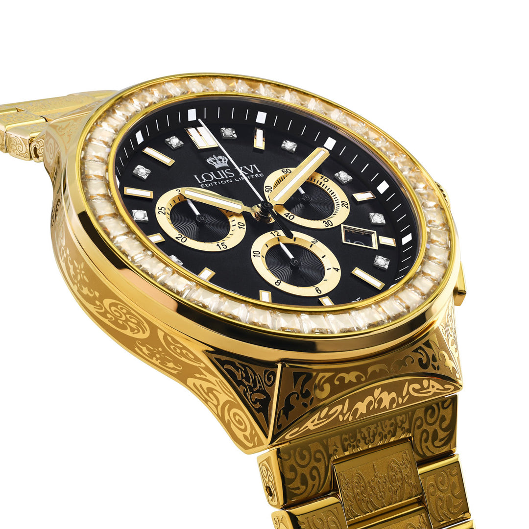 Louis XVI Le Monarque Iced Out Royale - 1216