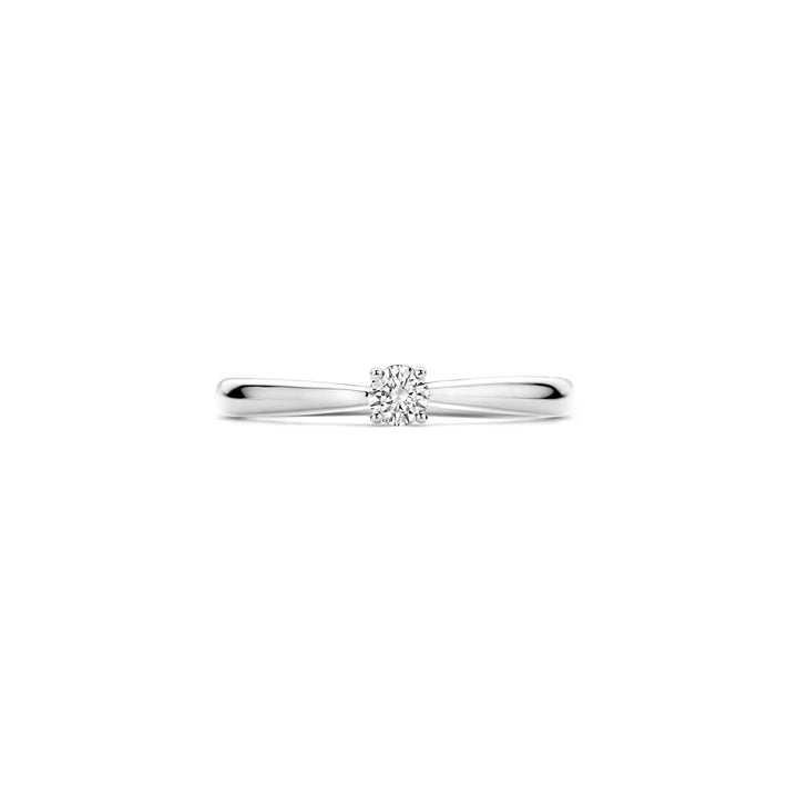 Blush Lab Diamonds Ring 14k Weissgold - LG1000W