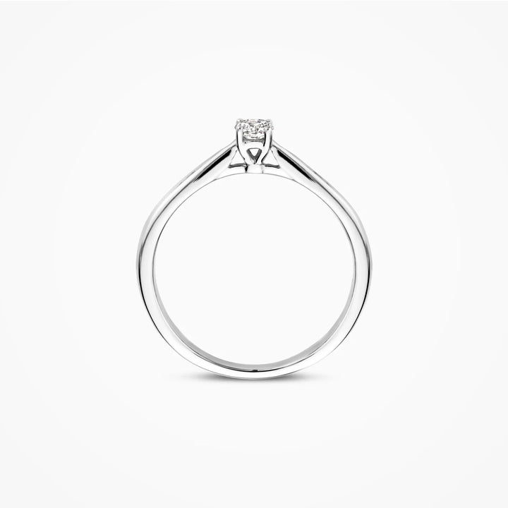 Blush Lab Diamonds Ring 14k Weissgold - LG1000W