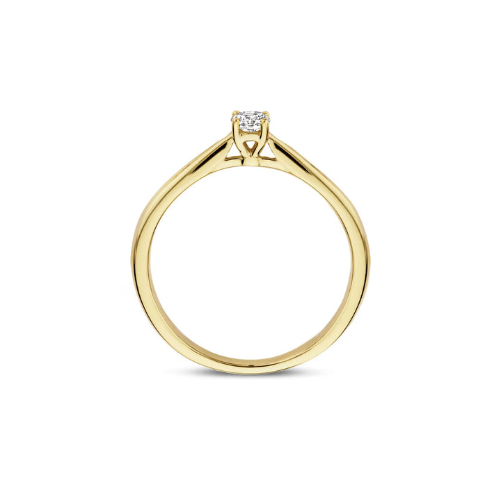Blush Lab Diamonds Ring 14k Gelbgold - LG1000Y