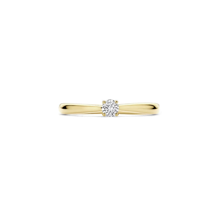 Blush Lab Diamonds Ring 14k Gelbgold - LG1000Y