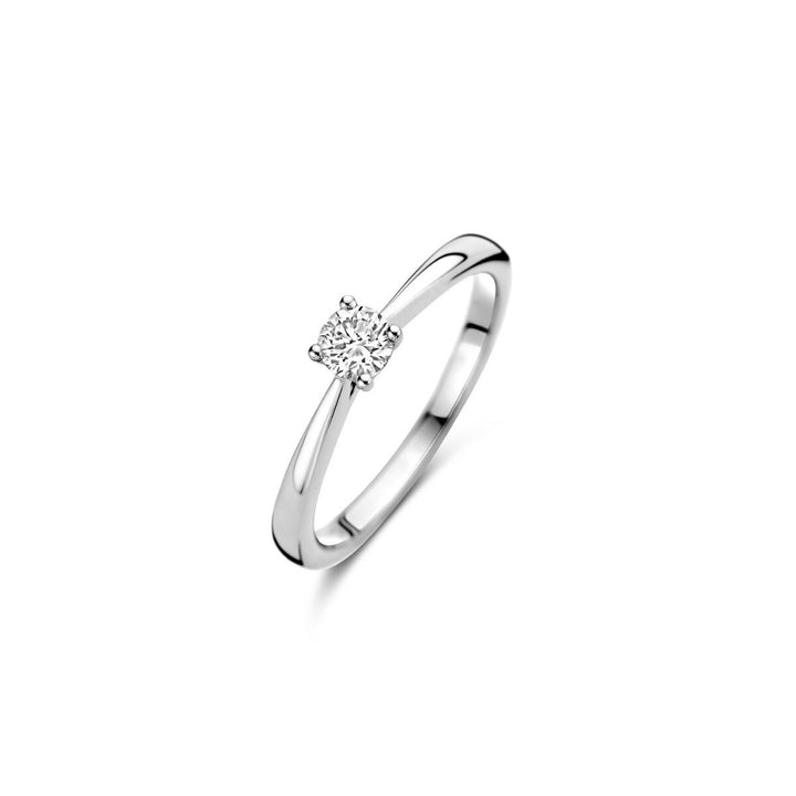 Blush Lab Diamonds Bague or blanc 14 carats - LG1001W