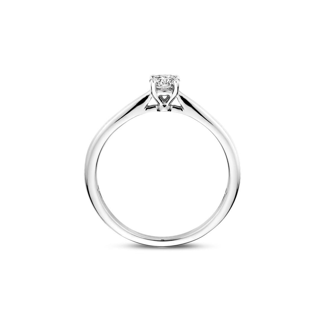 Blush Lab Diamonds Ring 14k Weissgold - LG1001W