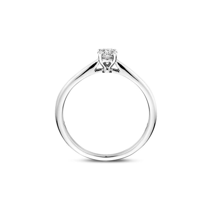 Blush Lab Diamonds Ring 14k Weissgold - LG1001W