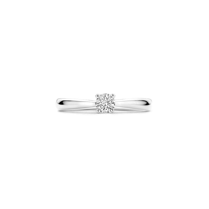 Blush Lab Diamonds Ring 14k Weissgold - LG1001W